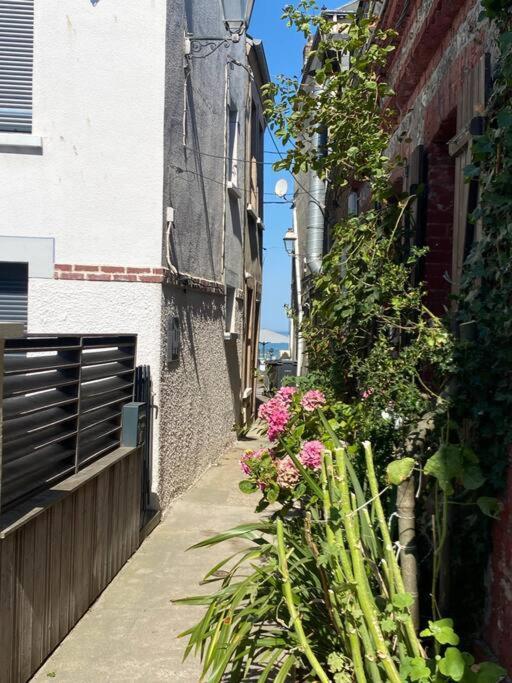 Yport, Maison De Pecheur Avec Jolie Terrasse. 外观 照片