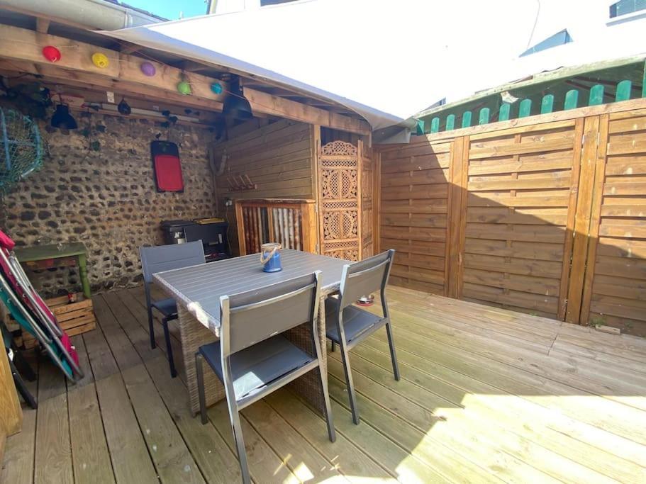 Yport, Maison De Pecheur Avec Jolie Terrasse. 外观 照片