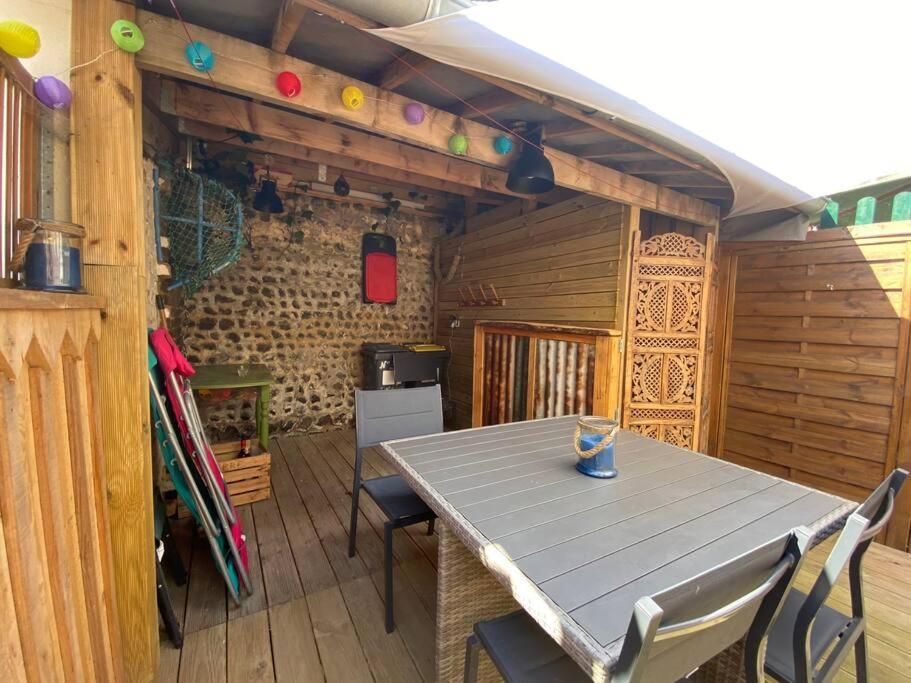 Yport, Maison De Pecheur Avec Jolie Terrasse. 外观 照片