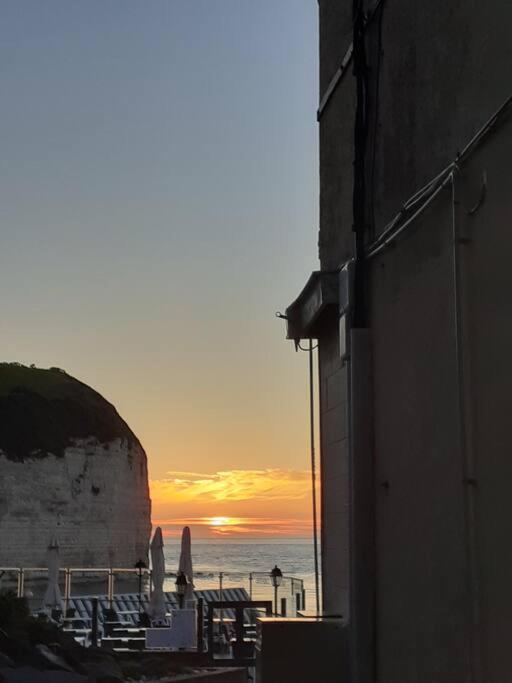 Yport, Maison De Pecheur Avec Jolie Terrasse. 外观 照片