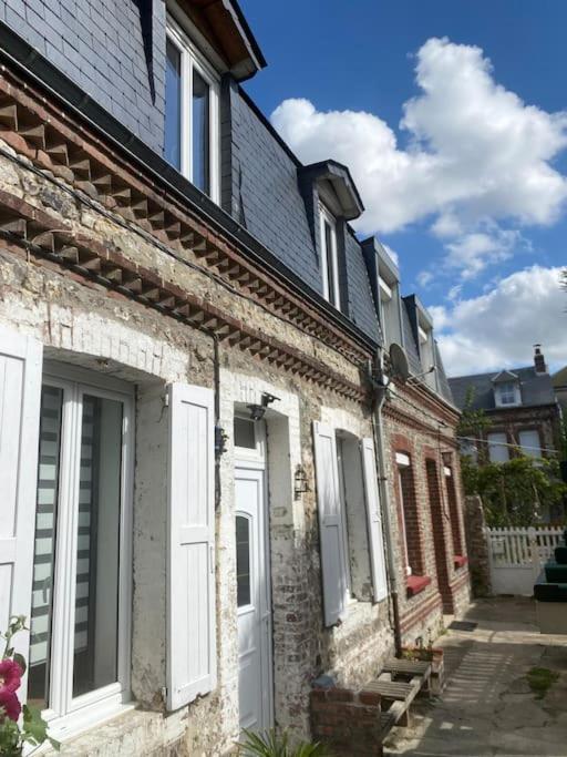 Yport, Maison De Pecheur Avec Jolie Terrasse. 外观 照片