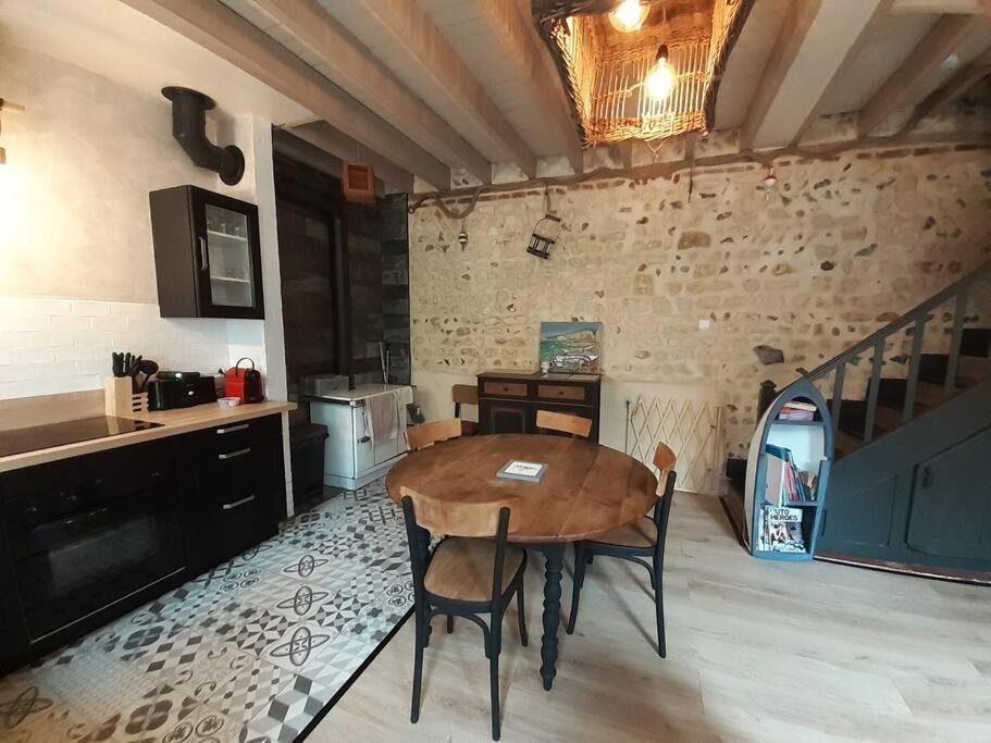 Yport, Maison De Pecheur Avec Jolie Terrasse. 外观 照片