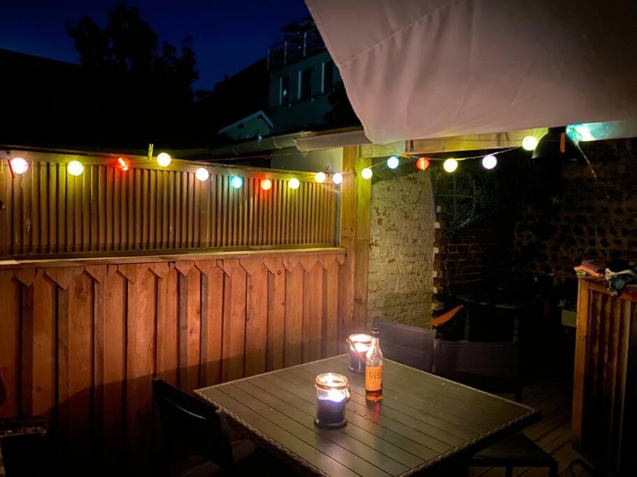Yport, Maison De Pecheur Avec Jolie Terrasse. 外观 照片